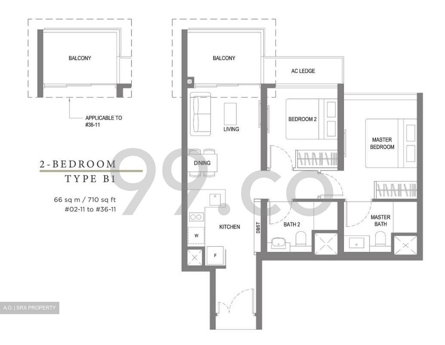 Twin Vew (D5), Apartment #419093671